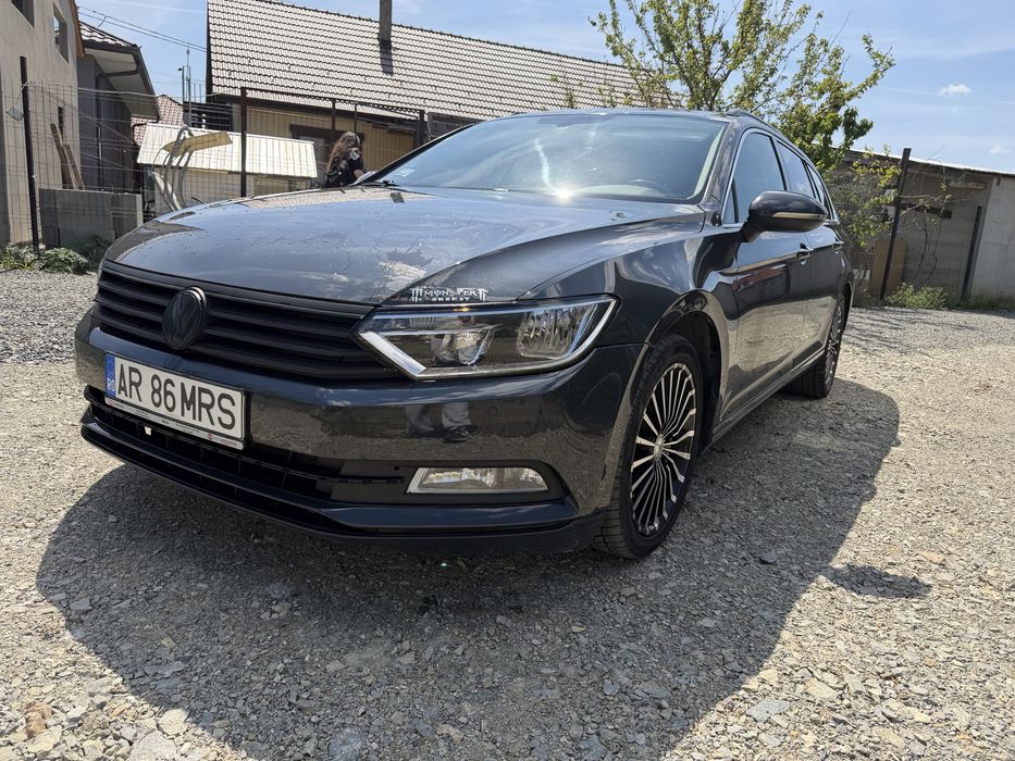 Vw passat b 8 /an 2016