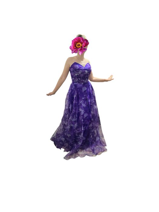 Rochie de ocazie din organza