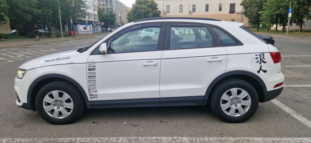 Audi Q3 8U 2017 1.4 Manual