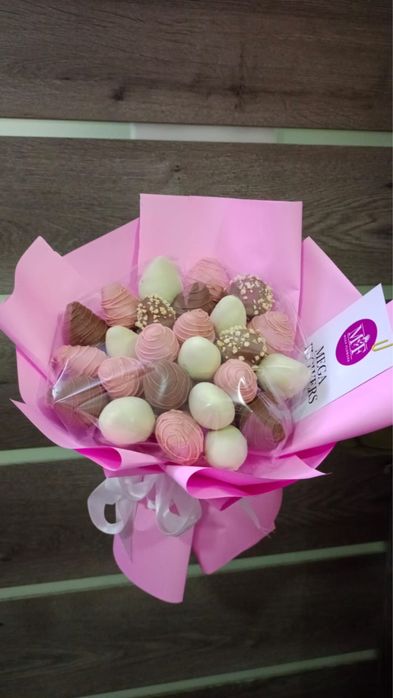 клубника в шоколаде Астана