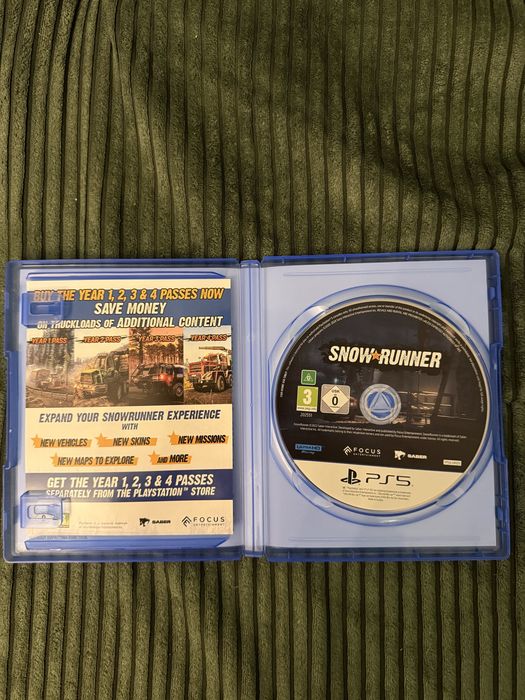Snowrunner Playatation 5