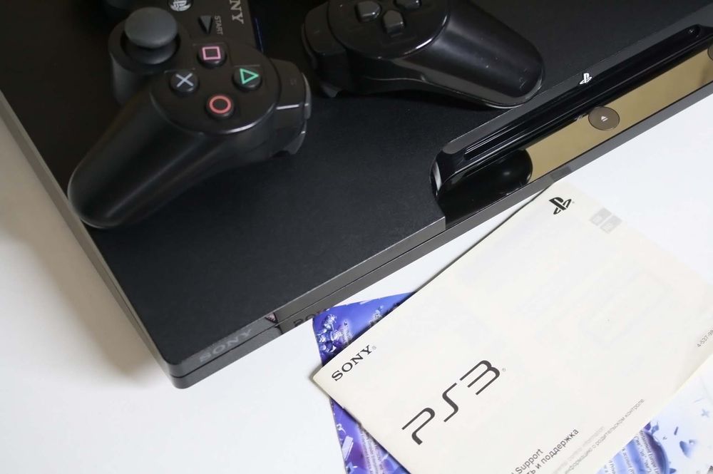 Playstation 3 с играми Ps3