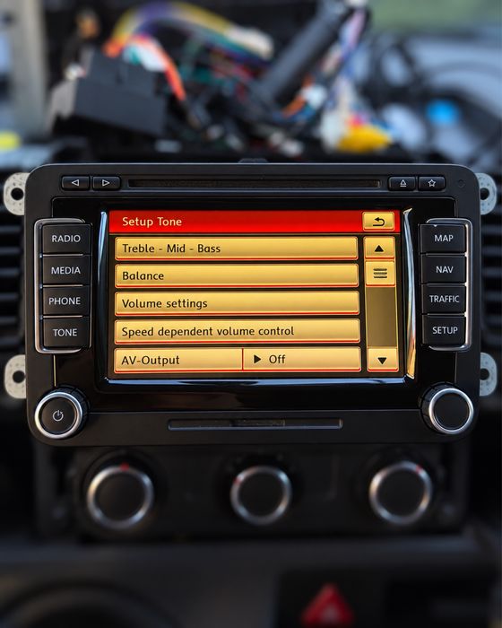 Rns 510 Navigatie Oem VW Volkswagen Seat Skoda Passat B6 b7 cc jetta Golf 5 6 1T0 035 680 CX
