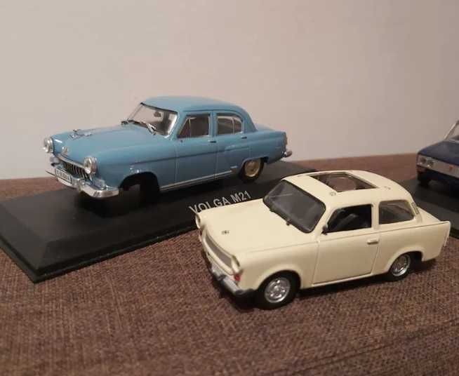 Masini de Legenda defecte vizuale (Volga M21, Trabant 601)