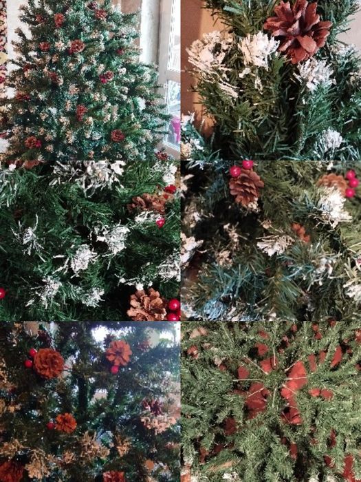 Ëлка новогодняя с декором