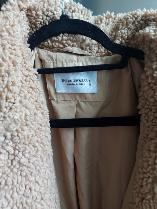 Дамско teddy bear палто