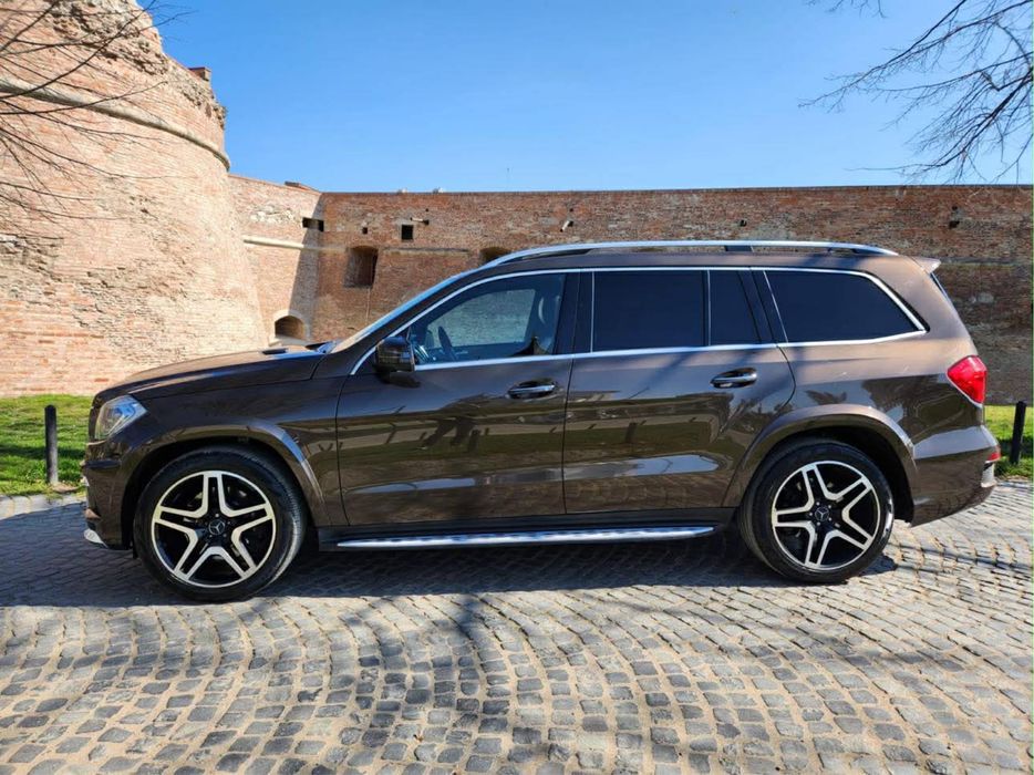 Mercedes GL 350 Euro6