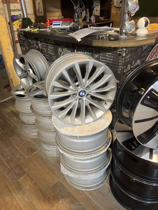 Set jante originale BMW 5x112R18