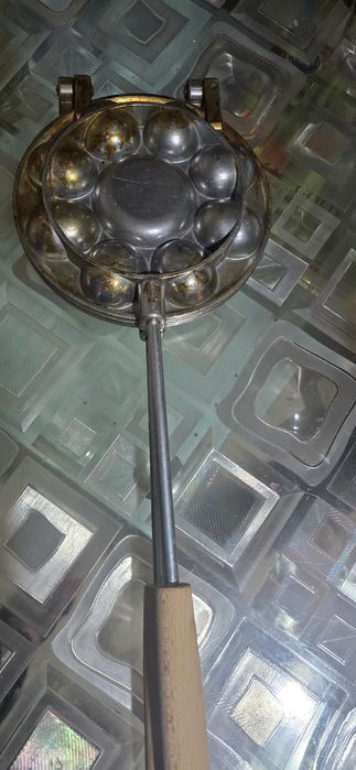 Орешница, чугунная