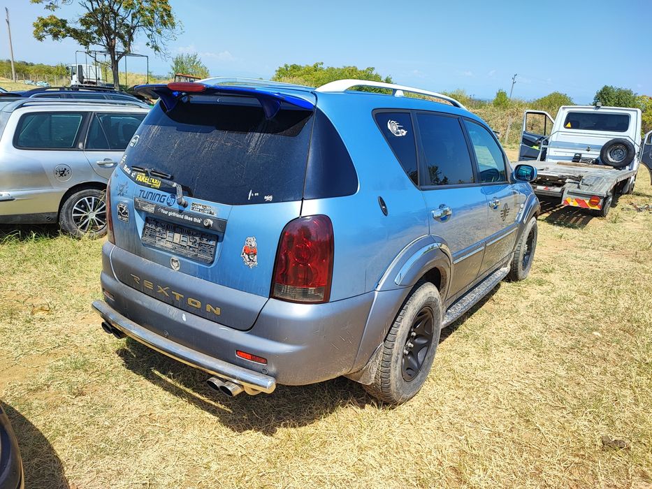 Ssangyong Rexton 2.7 НА ЧАСТИ