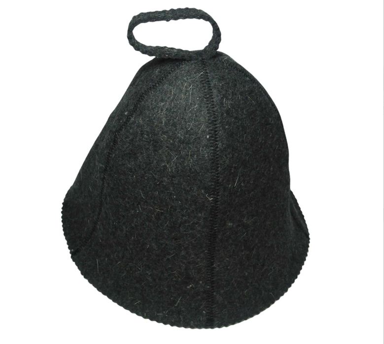 ПРОМОЦИЯ! Вълнена шапка за сауна и парна баня