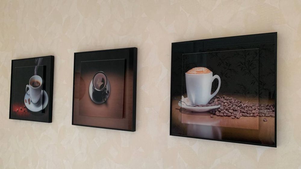 Интерьерные картины 3Д на стекле