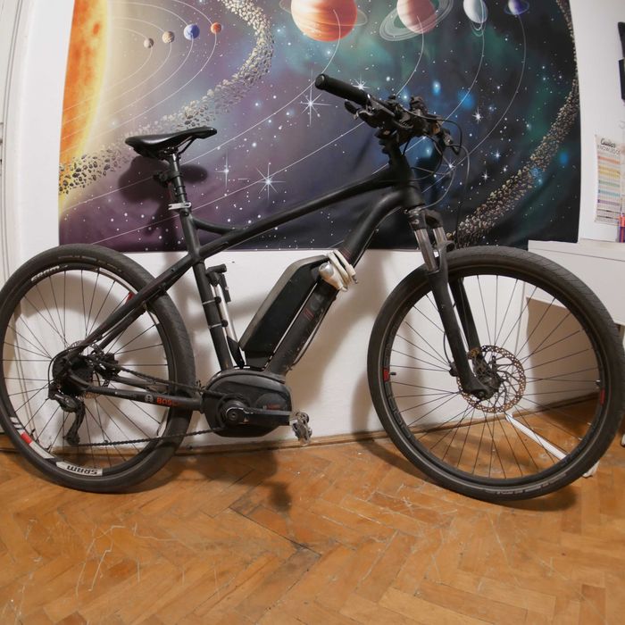 Bicicleta electrica delimitata Bosch