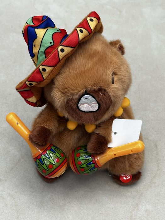 Дишаща капибара/Капибара пюшена/Capibara plush/Breath toy