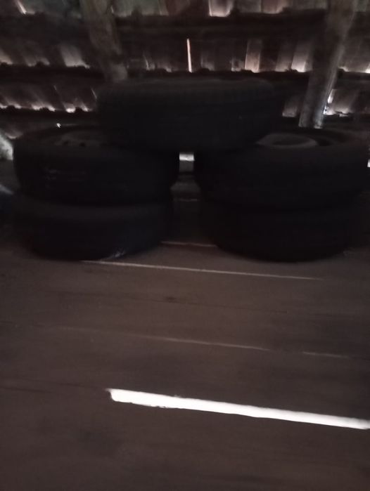 Anvelope iarna 175/65/14+jante