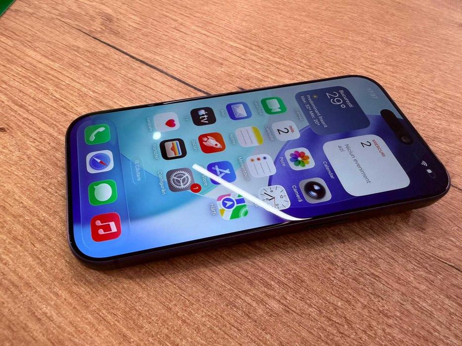 Apple iPhone 17 Pro 256GB | Baterie 100% 34 Cicluri | Garanție 24 Luni