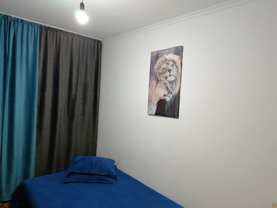 Комната студия для двоих.