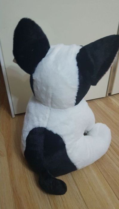 Cățel de pluș 38 cm