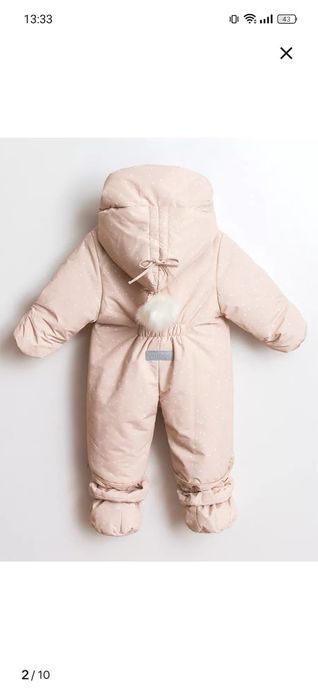 Зимний комбез размер 74-80