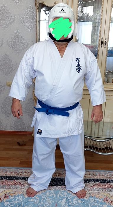 Кимано каратэ новый