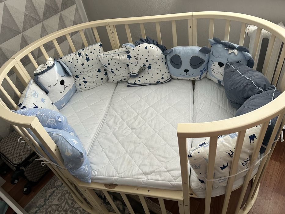 Детская кроватка-трансформер