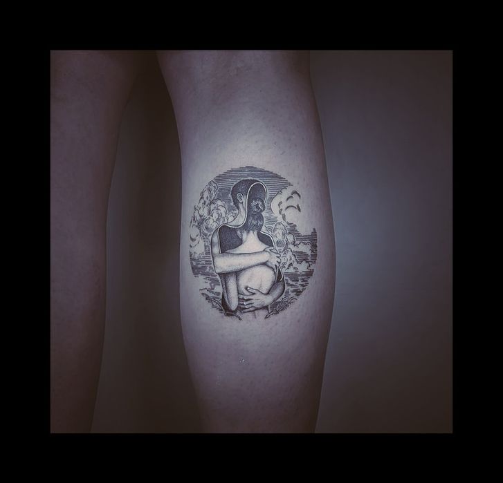 Тату за крипту / tattoo crypto
