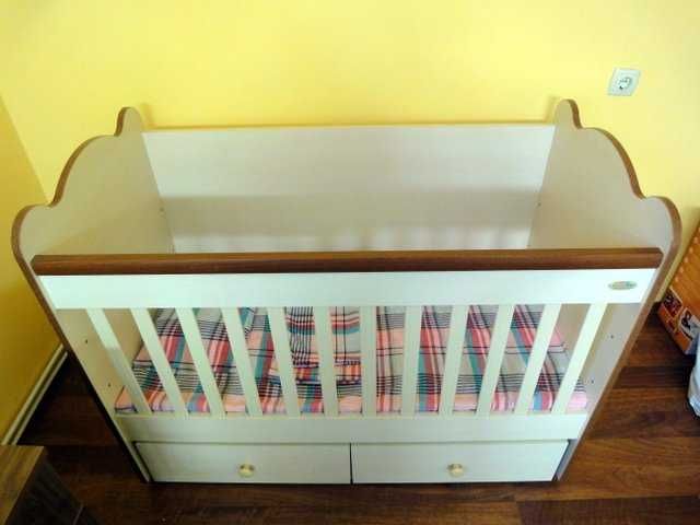 Детска кошара "Тони" от Дизайн Бейби