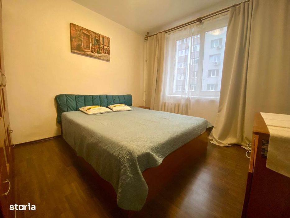 Apartament cu 3 camere si 2 bai in zona Gorjului langa metrou-Militari