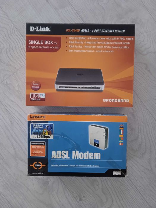 Модем, маршрутизатор