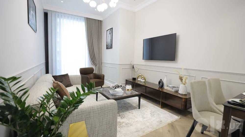 2-комнатная квартира сдаётся в ЖК "Nest one"