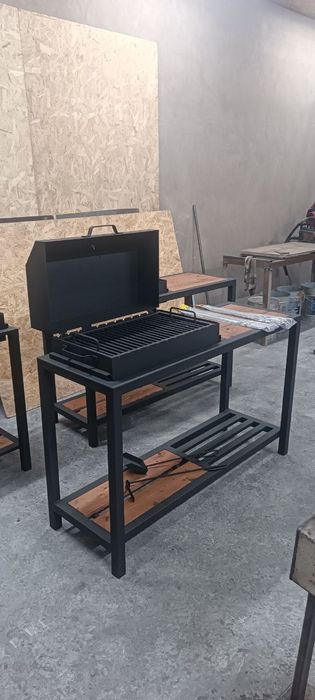 Мангал в стиле LOFT