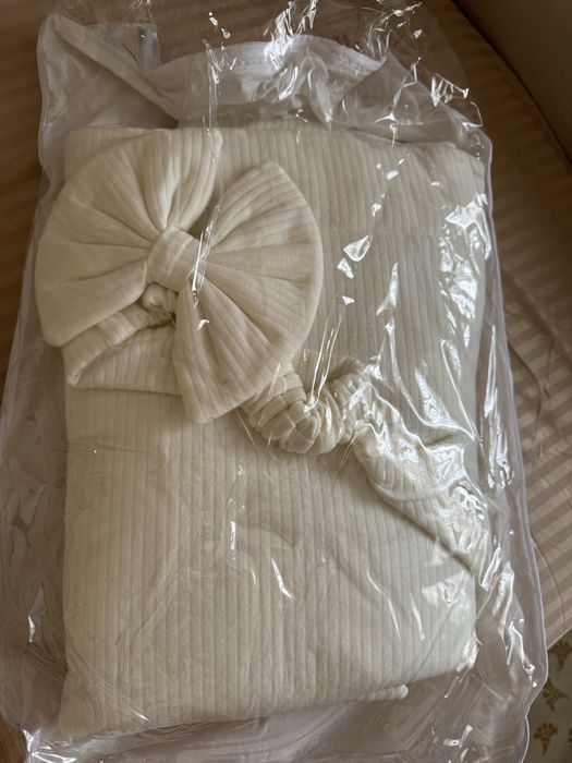 Конверт на выписку белый