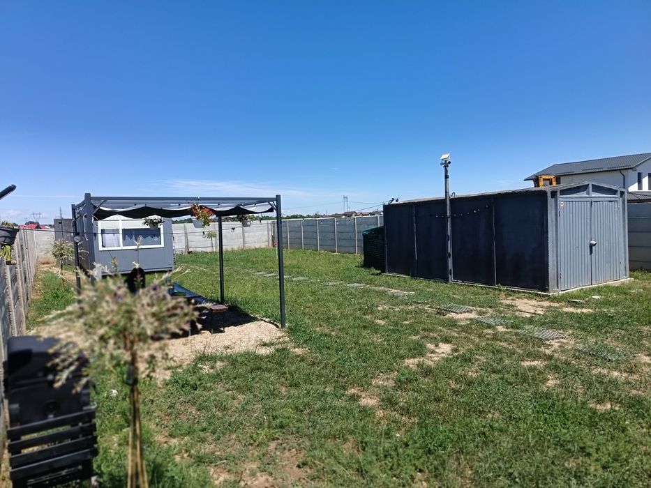 Teren 450mp+ Dubla deschidere +P3+Utilități +A0-A1 +Casa mobila 18mp