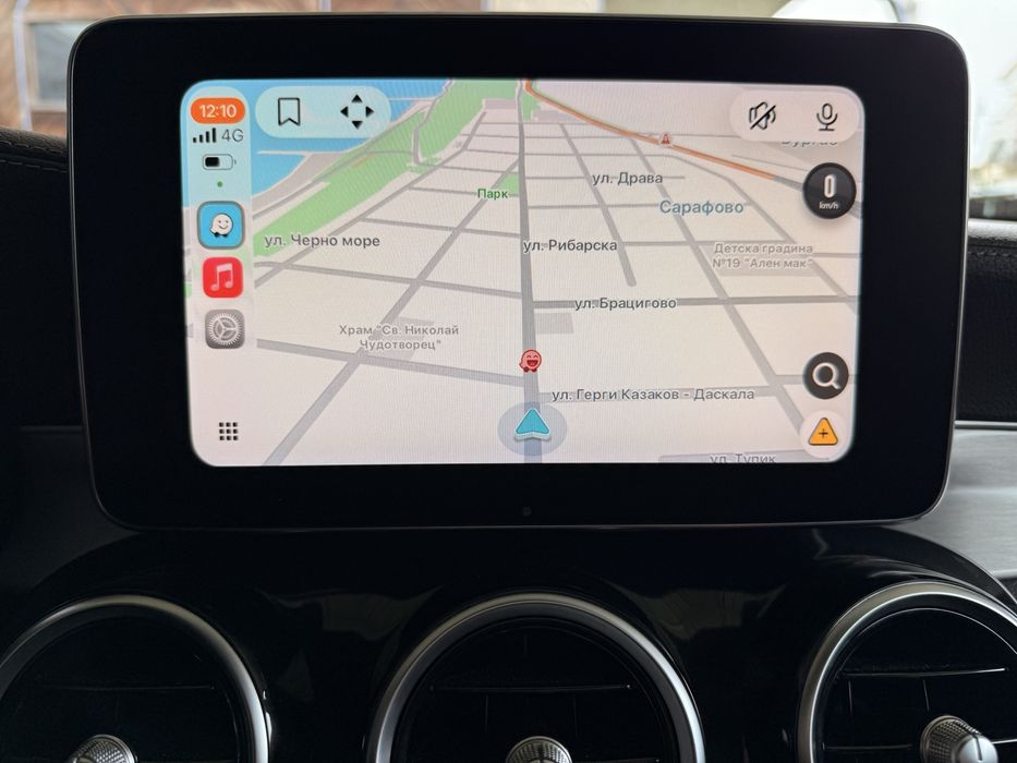 CarPlay & Android Auto безжичен модул за Mercedes с NTG 4.0/4.5/5.0