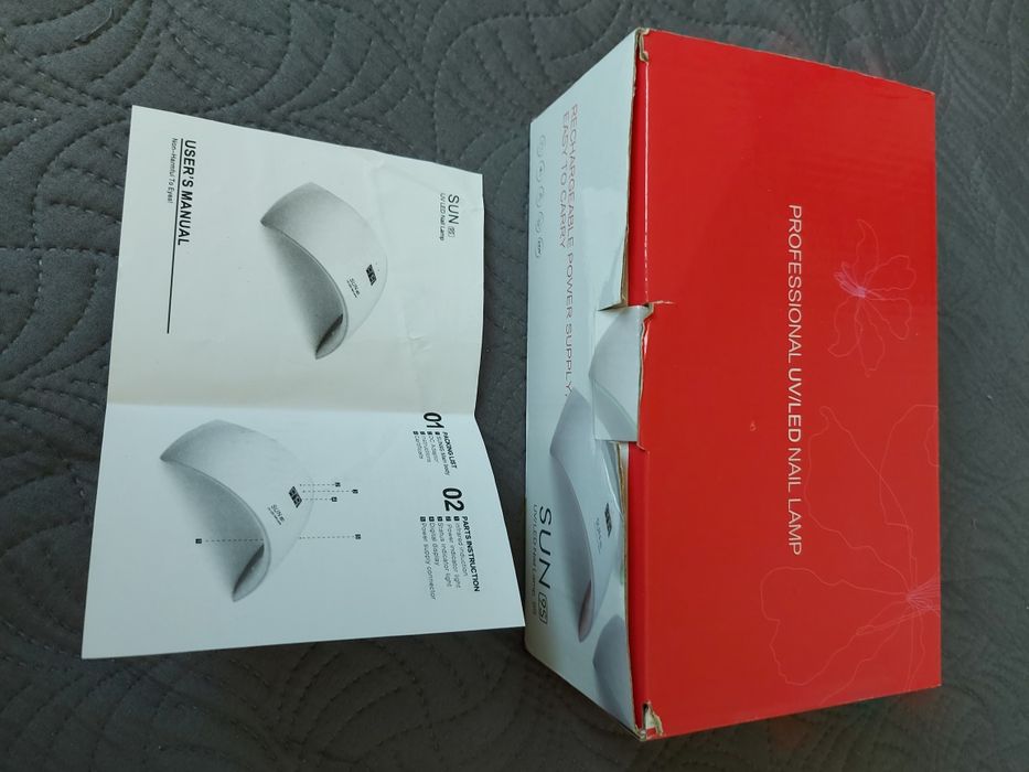 SUN 9S“ UV-LED

лампа с диплей