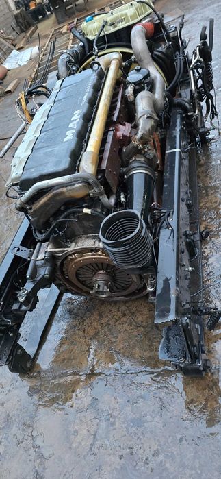 EURO-5 MAN ва SITRAK SINOTRUK двигател(матор)лари сотувга тайёр