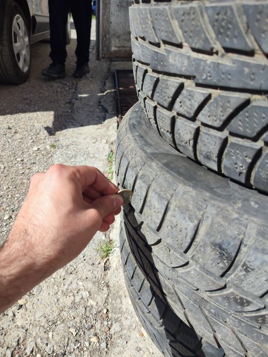 Зимни гуми hankook 205/55/16