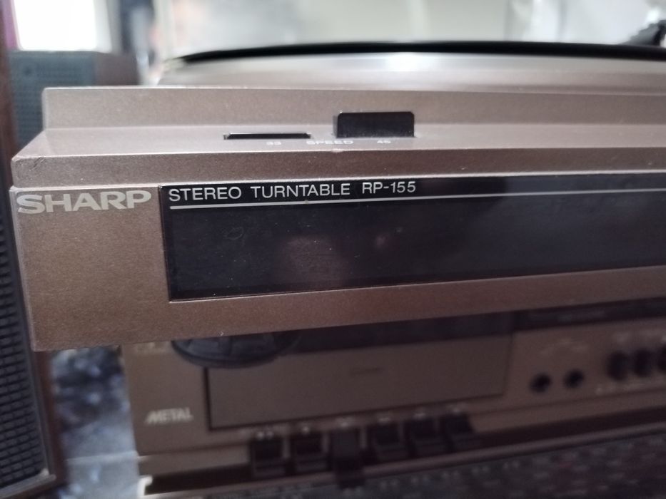 Pick-up deck stereo japonez Sharp