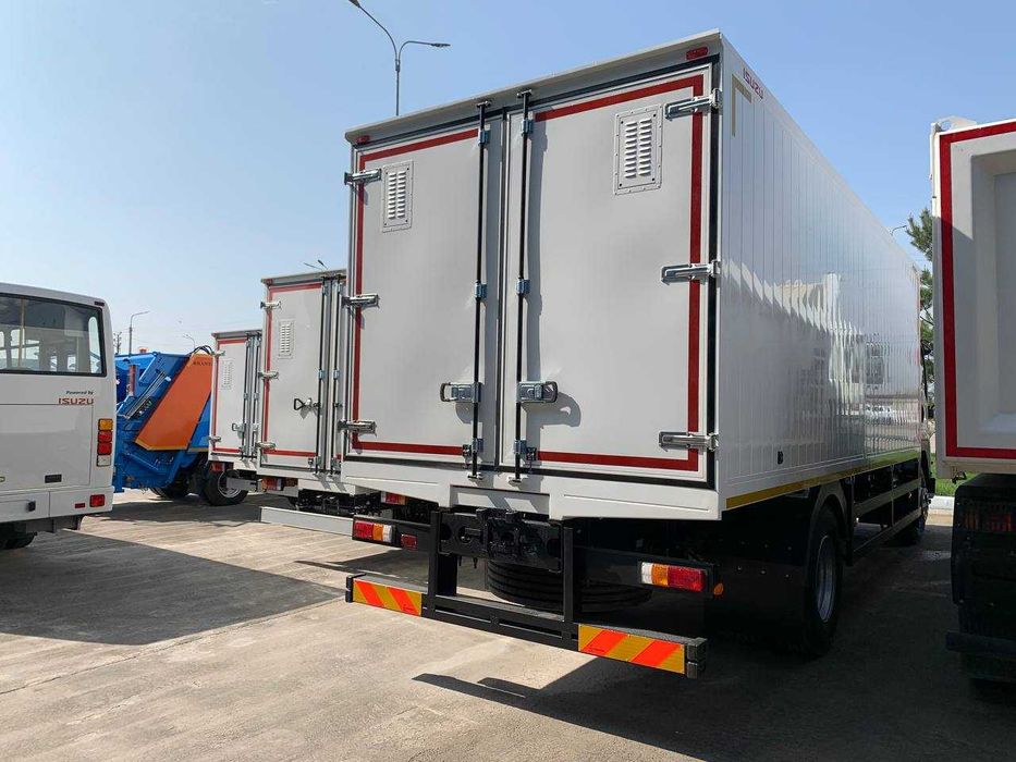 ФУРГОН isuzu FVR 34Q