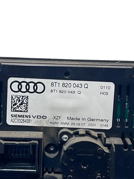 Panou Clima Audi A5/S5 8T3 2007 - 2017 8T1820043Q
