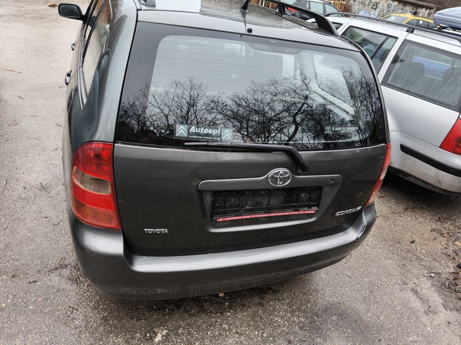 Тойота Корола Dfd На части Toyota