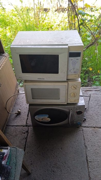 Микроволновка не рабочие