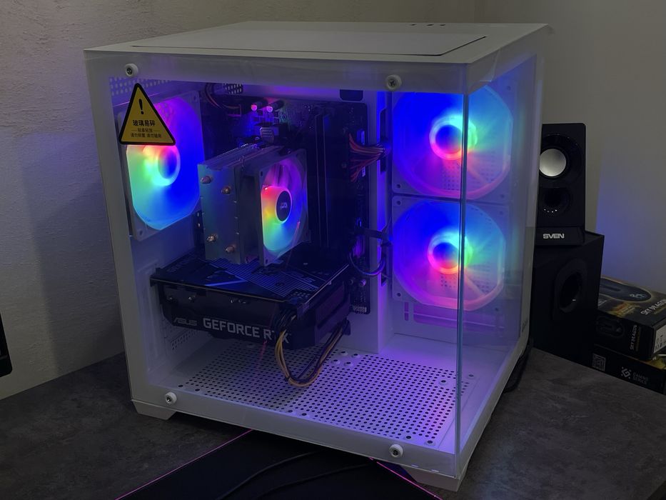 Акция. Новый игровой компьютер в полном комплекте