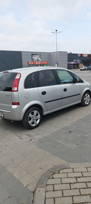 Opel Meriva 1.7 TDTI