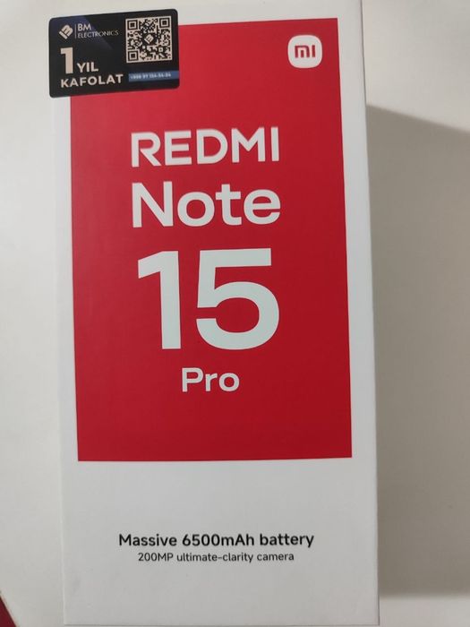 Продам Redmi note 15 pro