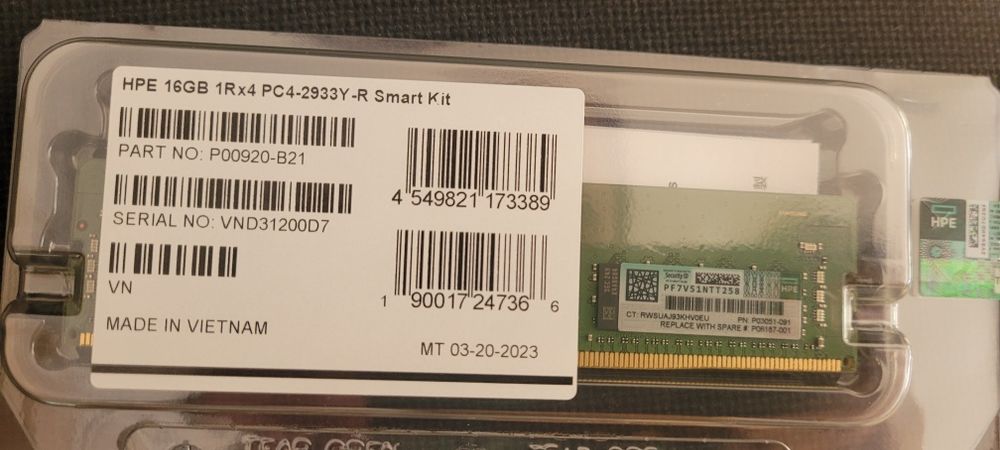 Memorie server noua 16 gb