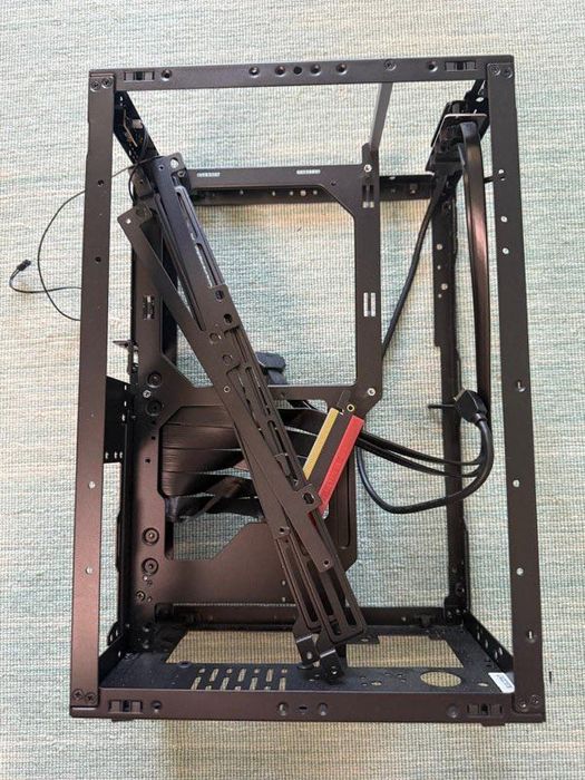 Carcasa PC ssupd Meshlicious PCIE 4.0 Edition Mini-ITX - verde