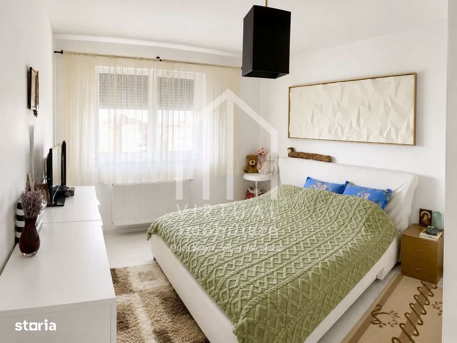 Apartament cu 3 camere, 65mp utili+terasa (10mp), parcare, Rahovei