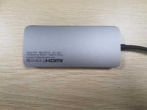 Нов Универсален USB C хъб с HDMI, DisplayPort, VGA и бързо зареждане
