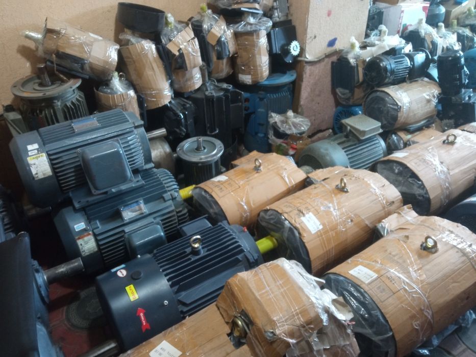 Barcha turdagi mator reduktorlar bor